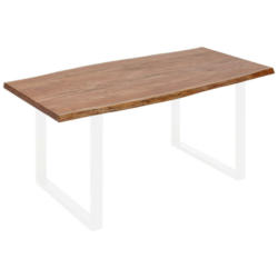 Tischplatte in Holz 180/90/3,8 cm