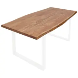 Tischplatte in Holz 200/100/3,8 cm