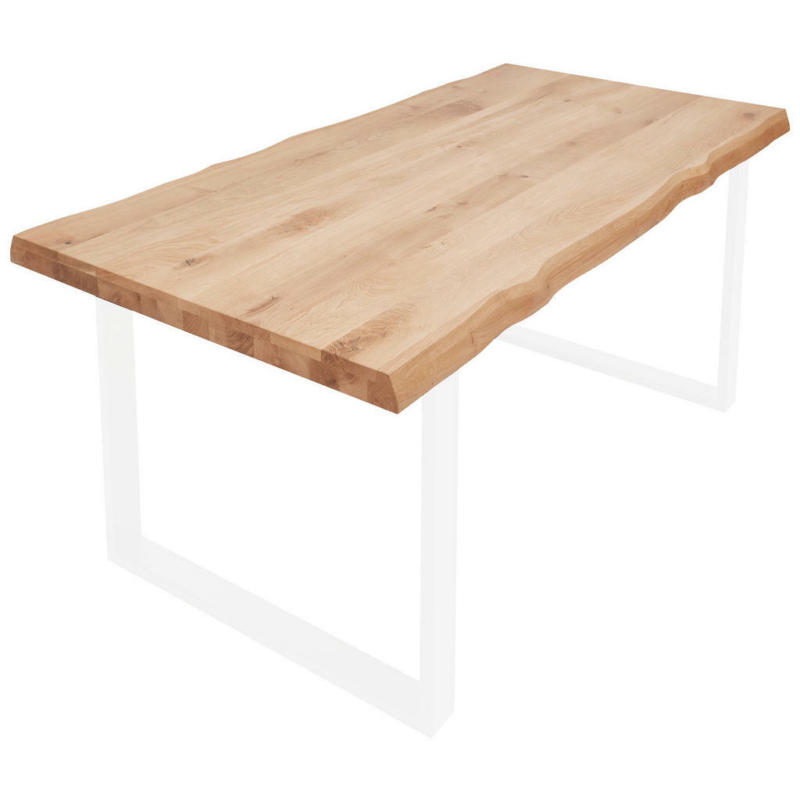 Tischplatte in Holz 200/100/6 cm