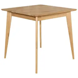 Esstisch in Holz 80/80/76 cm