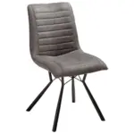 XXXLutz Lauterach - Ihr Möbelhaus bei Bregenz Stuhl in Eisen Mikrofaser