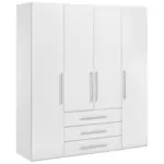 XXXLutz Lauterach - Ihr Möbelhaus bei Bregenz Kleiderschrank in Weiß Hochglanz