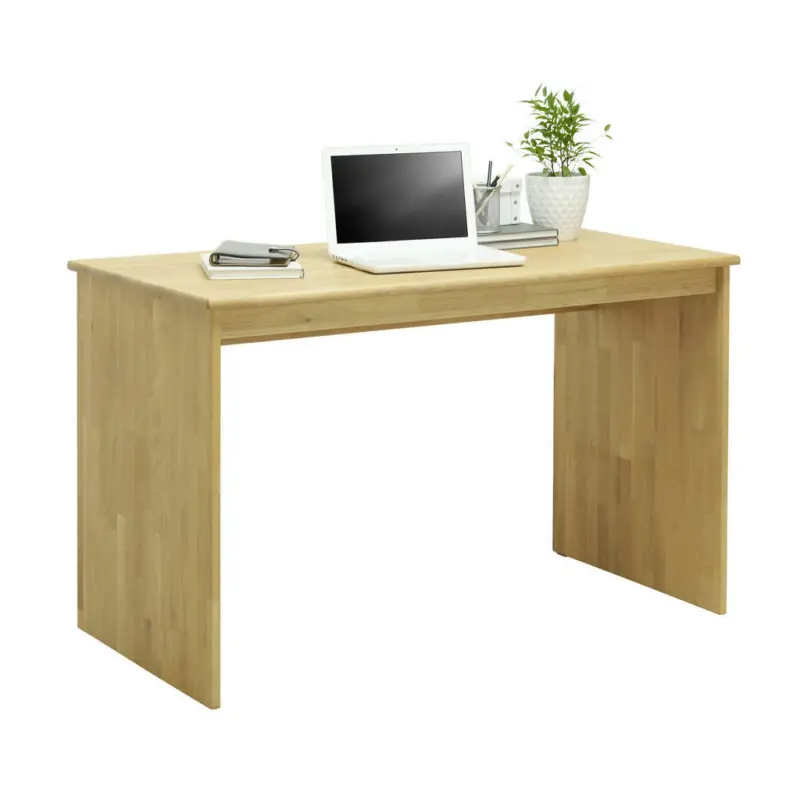 Schreibtisch 120/65/75 cm in Eichefarben