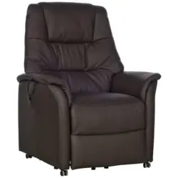 Fernsehsessel in Dunkelbraun