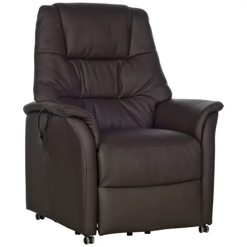 Fernsehsessel in Dunkelbraun