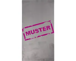 Stoffmuster Romance A5 anthrazit