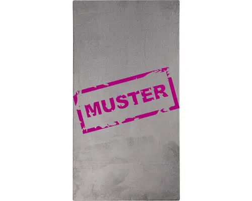 Stoffmuster Romance A5 anthrazit