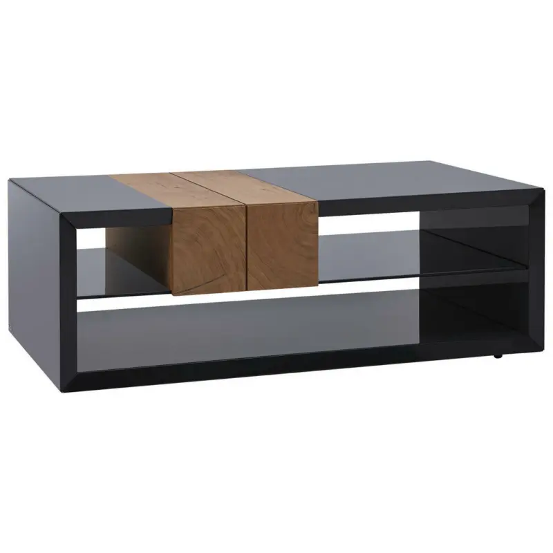 Couchtisch in Holz, Holzwerkstoff 120/67/40 cm