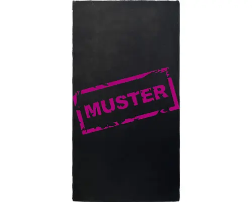 Stoffmuster Romance A5 schwarz