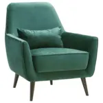 XXXLutz Lauterach - Ihr Möbelhaus bei Bregenz Sessel in Mikrofaser Dunkelgrün