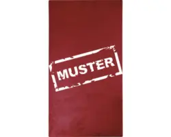 Stoffmuster Romance A5 rot