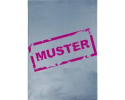 Stoffmuster Romance A5 iceblue