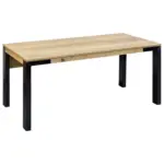 XXXLutz Lauterach - Ihr Möbelhaus bei Bregenz Schreibtisch 160/80/75 cm in Schwarz, Eichefarben