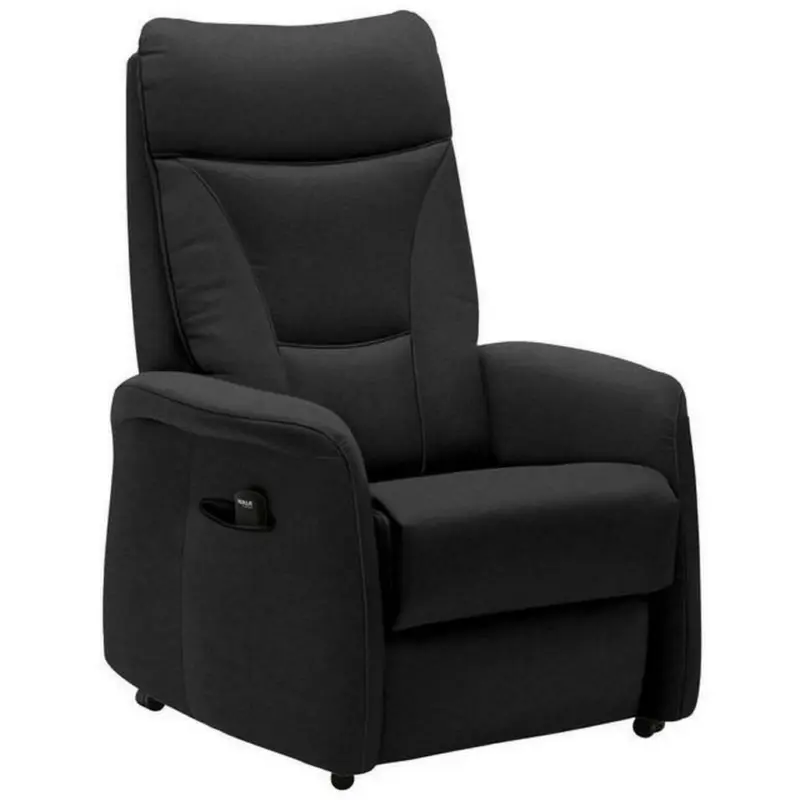 Fernsehsessel in Mikrofaser Anthrazit