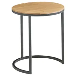 Beistelltisch in Holz 39/39/51 cm