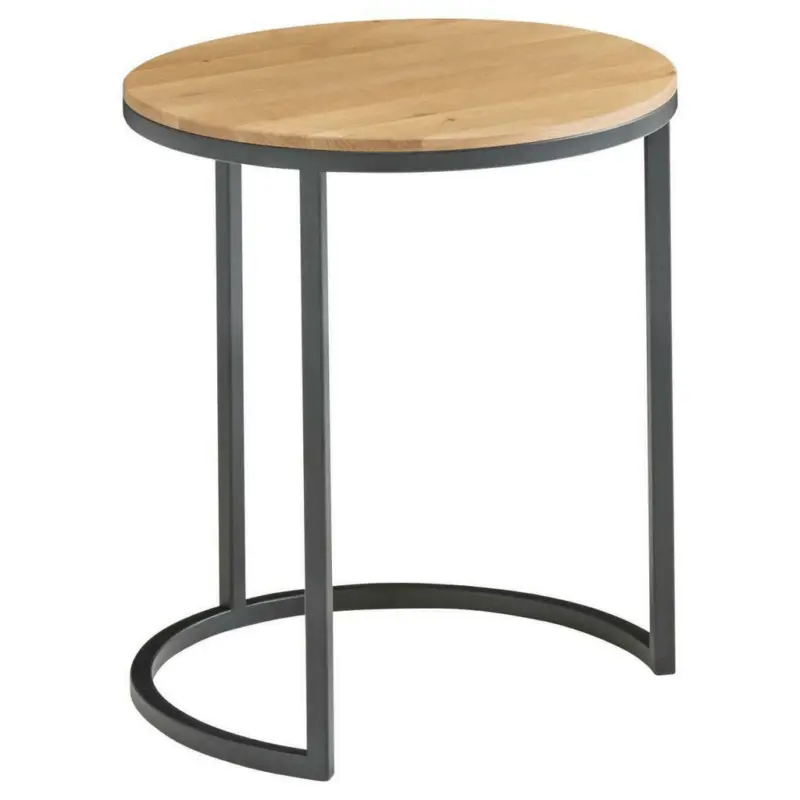 Beistelltisch in Holz 39/39/51 cm