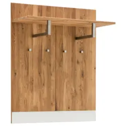 Garderobenpaneel 88/106/33 cm