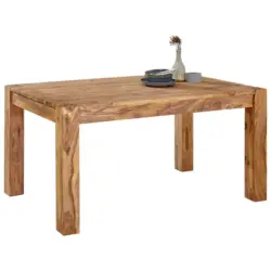 Esstisch in Holz 160-260/100/77 cm