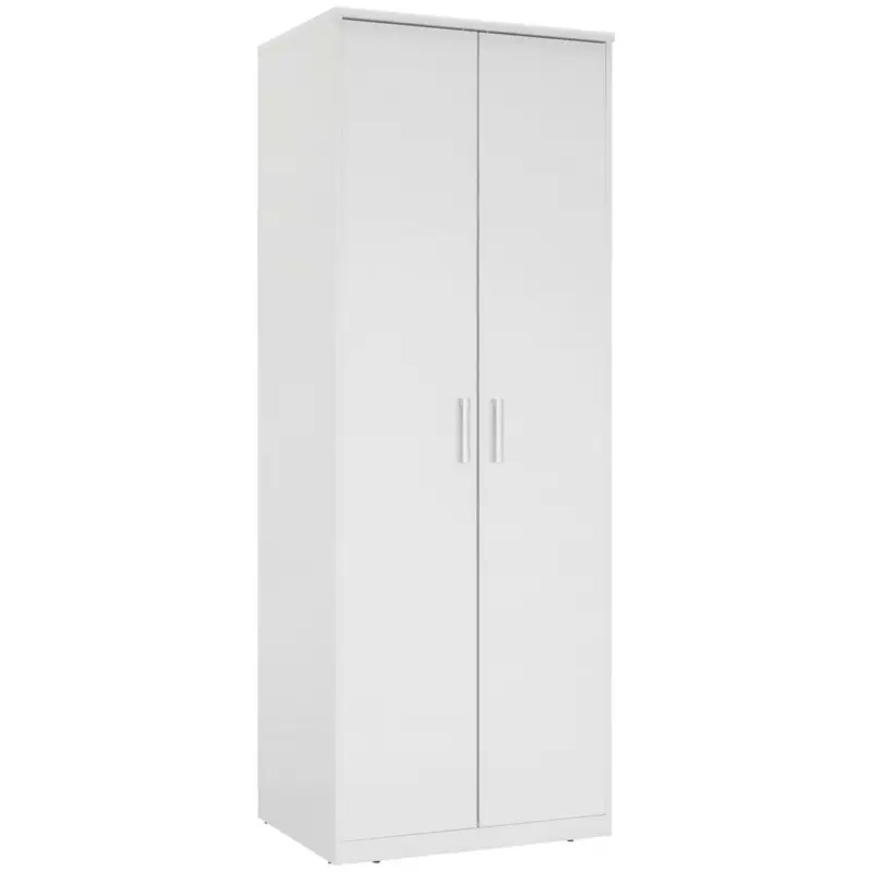 Kleiderschrank in Weiß