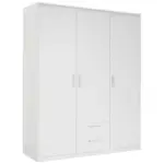 XXXLutz Lauterach - Ihr M&ouml;belhaus bei Bregenz Dreht&uuml;renschrank in Wei&szlig;