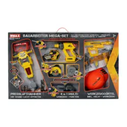Bauarbeiter-Mega-Set