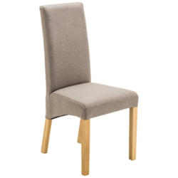 Stuhl in Webstoff