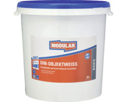 MODULAN DIN-Objektweiß 3001 Wandfarbe weiß 25 l