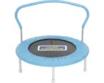 Hornbach Kinder- & Fitnesstrampolin Tp Toys blau