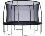 Hornbach Trampolin Tp Toys Ø 366 cm mit Sicherheitsnetz schwarz