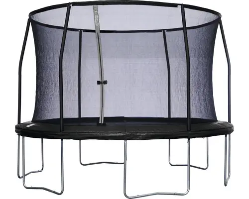 Trampolin Tp Toys Ø 366 cm mit Sicherheitsnetz schwarz