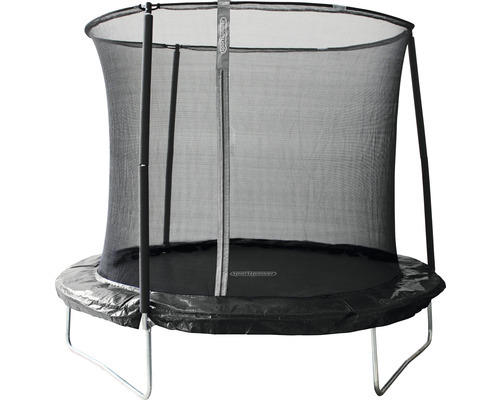 Trampolin Tp Toys Ø 244 cm mit Sicherheitsnetz schwarz