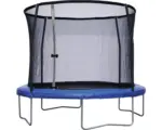 Hornbach Trampolin Tp Toys Ø 305 cm mit Sicherheitsnetz blau
