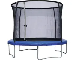 Trampolin Tp Toys Ø 305 cm mit Sicherheitsnetz blau