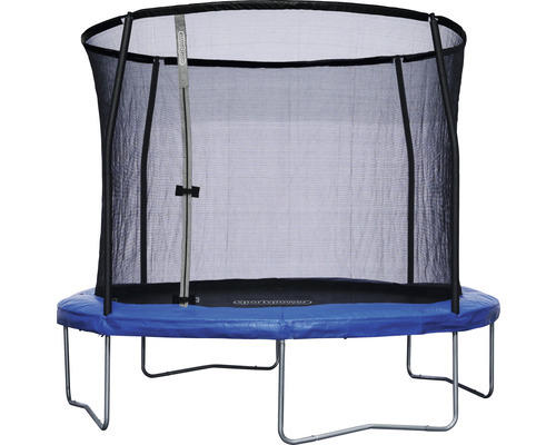 Trampolin Tp Toys Ø 305 cm mit Sicherheitsnetz blau