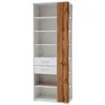 XXXLutz Lauterach - Ihr Möbelhaus bei Bregenz Regal 74/197/38 cm Weiß, Eichefarben