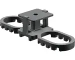 Hornbach Terraflex PRO N9 für Holz Unterkonstruktion mit Schraube A4 4,2 x 50 mm, Pack = 30 Stück