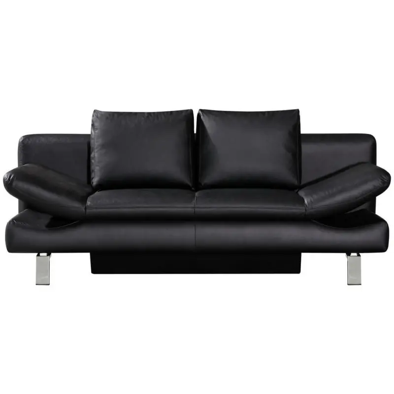 Schlafsofa in Echtleder
