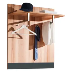 Garderobenpaneel 88/106/33 cm