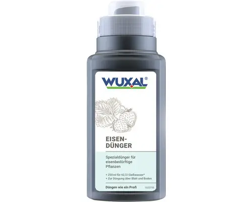 Blattdünger Wuxal Eisen 0,25 L
