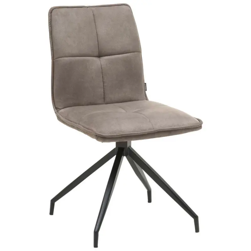 Stuhl in Eisen Mikrofaser