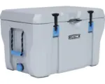 Hornbach Kühlbox Lifetime 73 l 36 x 64 x 36 cm grau