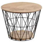 XXXLutz Lauterach - Ihr Möbelhaus bei Bregenz Couchtisch in Holz, Metall 51/51/40 cm