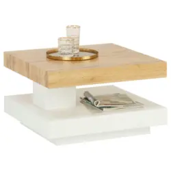 Couchtisch in Holzwerkstoff 60/60/35,5 cm