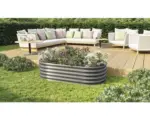Hornbach Hochbeet klassisch 401 Vita Basic 162,1 x 82,1 x 40,1 cm granit