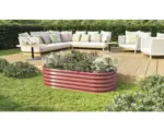 Hornbach Hochbeet klassisch 401 Vita Basic 162,1 x 82,1 x 40,1 cm rubin