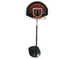 Hornbach Basketballkorb Basketballanlage Lifetime Alabama rot