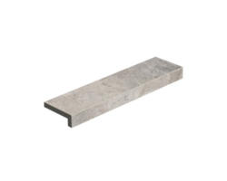 FLAIRSTONE Poolumrandung Beckenrandstein Loft Grey Platte grau 60 x 15 x 5 cm