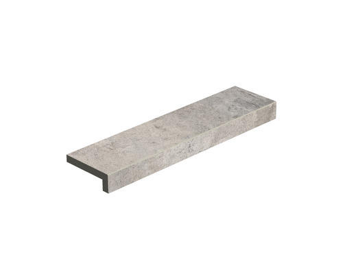 FLAIRSTONE Poolumrandung Beckenrandstein Loft Grey Platte grau 60 x 15 x 5 cm