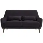 XXXLutz Lauterach - Ihr Möbelhaus bei Bregenz Dreisitzer-Sofa in Mikrofaser Dunkelgrau