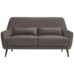 XXXLutz Lauterach - Ihr Möbelhaus bei Bregenz Dreisitzer-Sofa in Mikrofaser Hellgrau